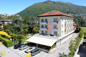 Гостиница Hotel Luna Garni, Аскона